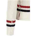 Thom Browne Rwb Intarsia Sweater