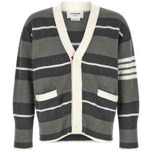 Thom Browne Striped Cardigan