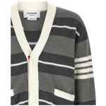 Thom Browne Striped Cardigan