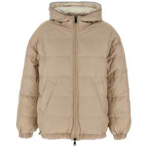 Brunello Cucinelli Laminated Reversible Down Jacket