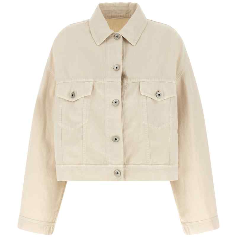 Brunello Cucinelli Linen Cotton Jacket