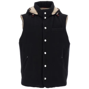 Brunello Cucinelli Padded Wool Vest