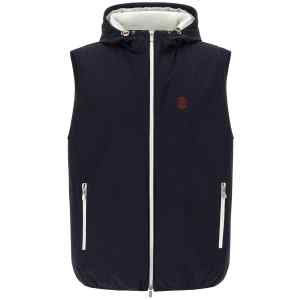 Brunello Cucinelli Hooded Vest