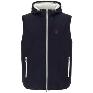 Brunello Cucinelli Hooded Vest