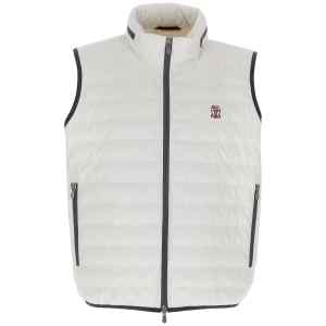 Brunello Cucinelli Logo Vest