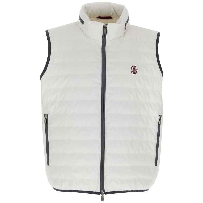 Brunello Cucinelli Logo Vest
