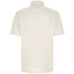 Brunello Cucinelli Heraldic Logo Polo Shirt