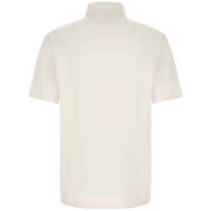 Brunello Cucinelli Heraldic Logo Polo Shirt