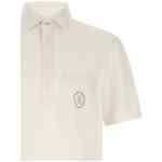 Brunello Cucinelli Heraldic Logo Polo Shirt