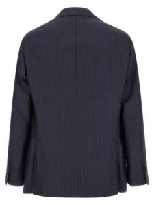 Brunello Cucinelli Pinstripe Batavia Blazer