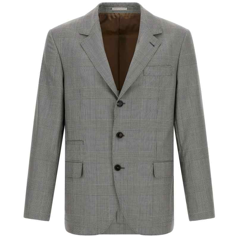 Brunello Cucinelli Prince Of Wales Blazer