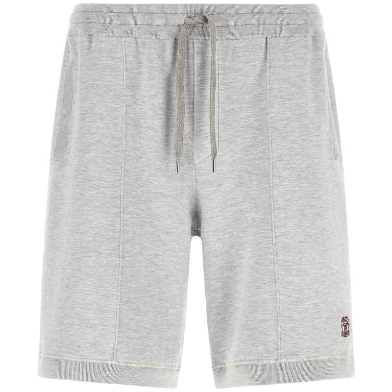 Brunello Cucinelli Double Knit Bermuda Shorts