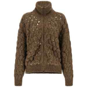 Brunello Cucinelli Dazzling Waves Cardigan