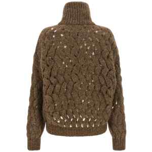 Brunello Cucinelli Dazzling Waves Cardigan