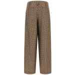 Brunello Cucinelli Prince Of Wales Lamé Pants