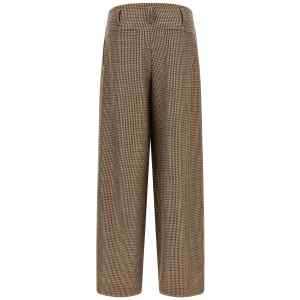 Brunello Cucinelli Prince Of Wales Lamé Pants