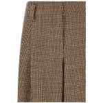Brunello Cucinelli Prince Of Wales Lamé Pants