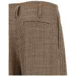 Brunello Cucinelli Prince Of Wales Lamé Pants