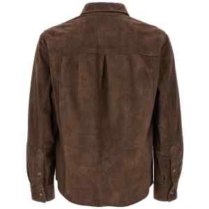Brunello Cucinelli Suede Overshirt
