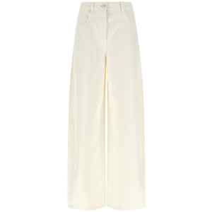 Brunello Cucinelli The Wide Barrel Jeans