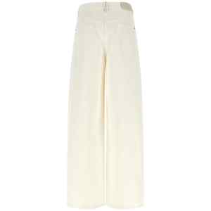 Brunello Cucinelli The Wide Barrel Jeans