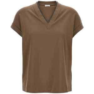 Brunello Cucinelli T-shirt Monile