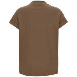 Brunello Cucinelli T-shirt Monile