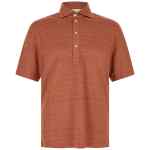 Brunello Cucinelli Polo Jersey Mélange