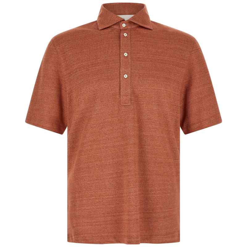 MR8273915C694_01_M_2026-06-25T09-07-25.836Z Brunello Cucinelli Polo Jersey Mélange