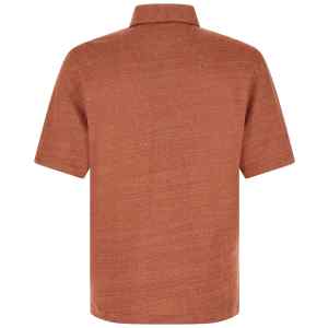 Brunello Cucinelli Polo Jersey Mélange