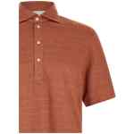 Brunello Cucinelli Polo Jersey Mélange