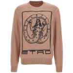 Etro Logo Embroidery Sweater