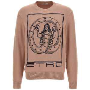 Etro Logo Embroidery Sweater