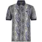 Etro Arnica Paisley Polo Shirt