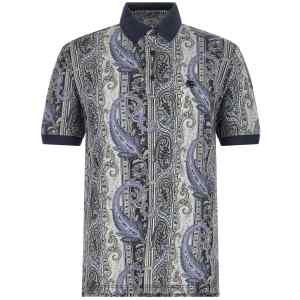 Etro Arnica Paisley Polo Shirt