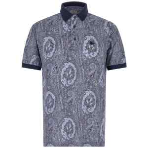 Etro Arnica Paisley Polo Shirt