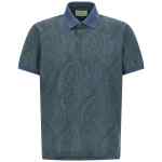 Etro Paisley Polo Shirt