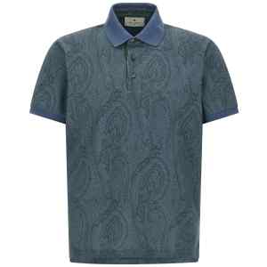 Etro Paisley Polo Shirt