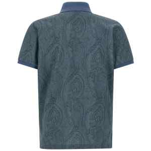 Etro Paisley Polo Shirt