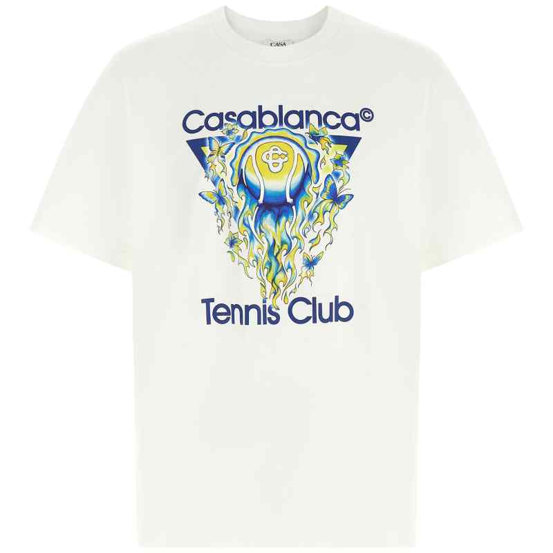 Casablanca Tennis Club Icon T-shirt