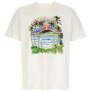 Casablanca Volcano T-shirt