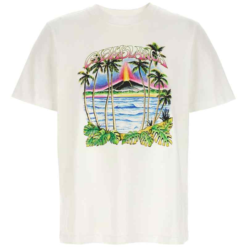 Casablanca Volcano T-shirt