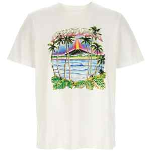 Casablanca Volcano T-shirt
