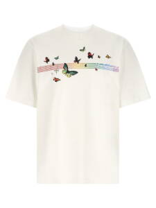 Casablanca Butterfly T-shirt