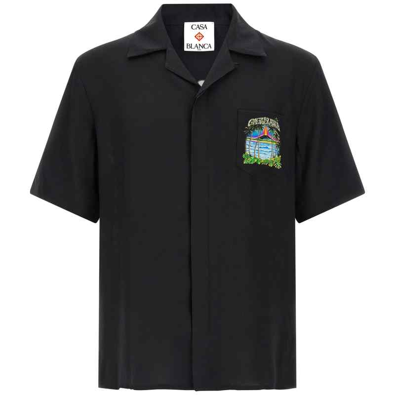 Casablanca Volcano Shirt