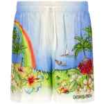 Casablanca Aloha Bermuda Shorts