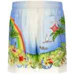 Casablanca Aloha Bermuda Shorts