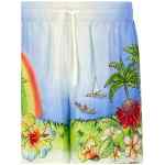 Casablanca Aloha Bermuda Shorts