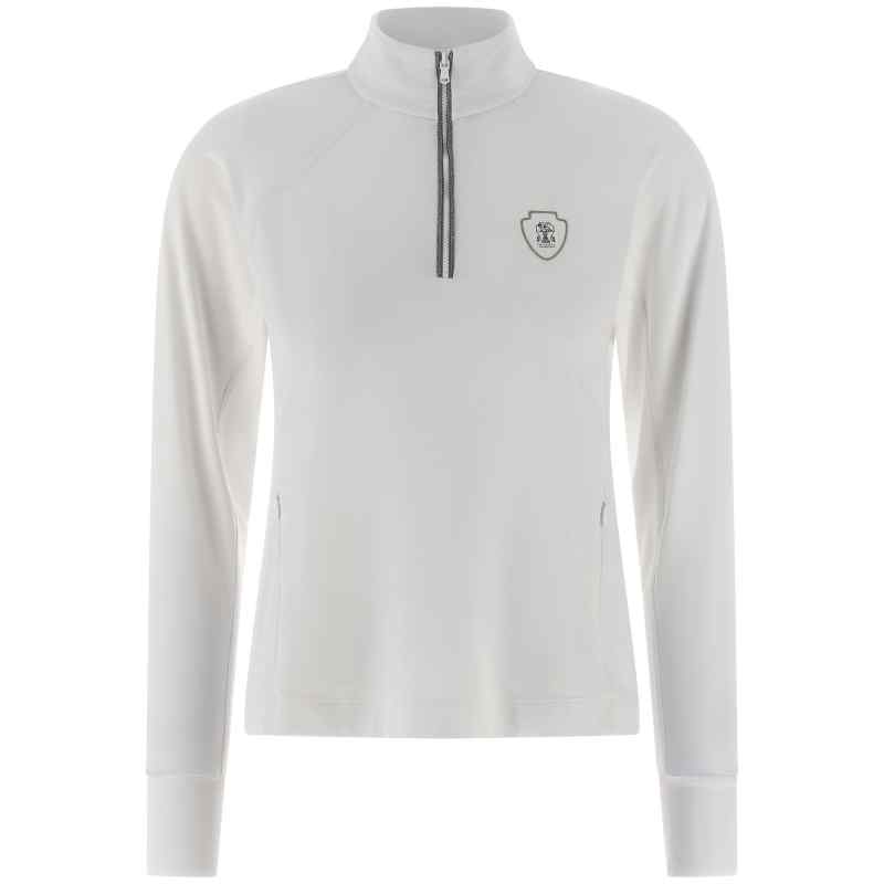 Brunello Cucinelli Precious Half Zip Sweater