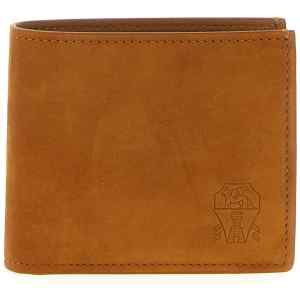 Brunello Cucinelli Nubuck Wallet